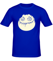 Мужская футболка Peka smile (свет) фото