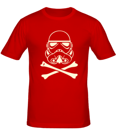 Мужская футболка Звездные пираты (свет)
