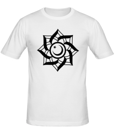 Мужская футболка Полумесяц исламский символ