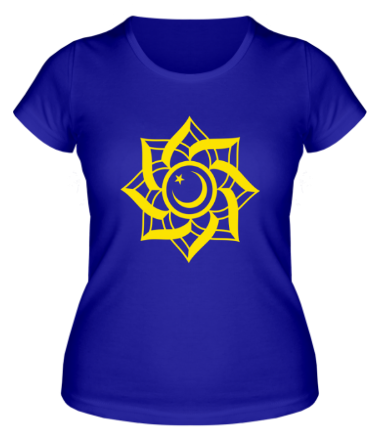 Женская футболка Полумесяц исламский символ