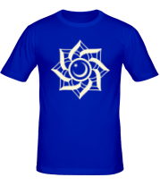 Мужская футболка Полумесяц исламский символ (свет) фото