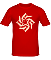 Мужская футболка Полумесяц исламский символ (свет) фото