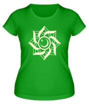 Женская футболка Полумесяц исламский символ (свет) фото