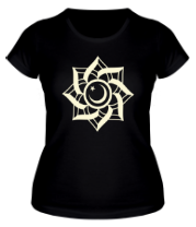 Женская футболка Полумесяц исламский символ (свет) фото