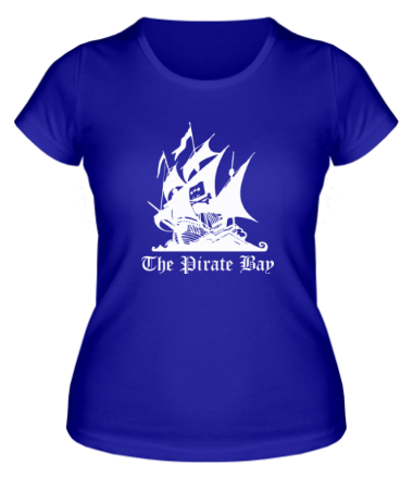 Женская футболка The Pirate Bay