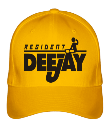 Бейсболка Resident Deejay