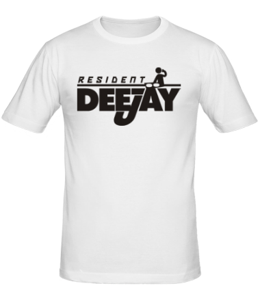 Мужская футболка Resident Deejay