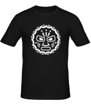 Мужская футболка Маска индейских племен фото