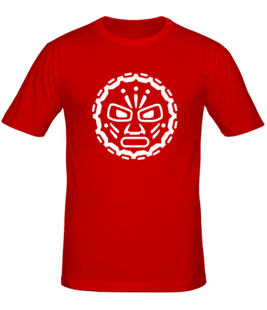 Мужская футболка Маска индейских племен