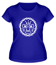 Женская футболка Маска индейских племен фото