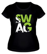 Женская футболка Swag фото