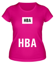 Женская футболка HBA Exclusive фото