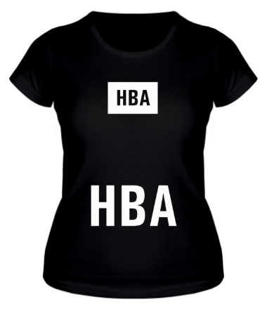 Женская футболка HBA Exclusive
