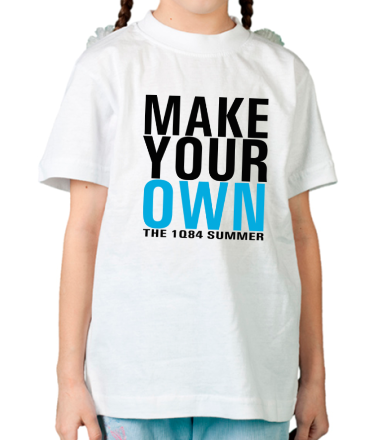 Детская футболка Make Your Own