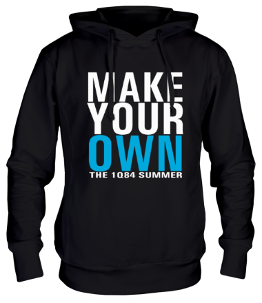 Толстовка худи Make Your Own