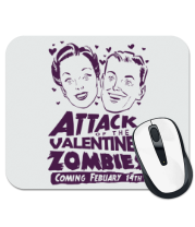 Коврик для мыши Attack of the Valentines Zombies фото