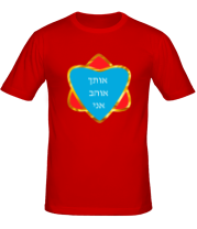Мужская футболка Я люблю тебя (Израиль) фото