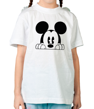 Детская футболка Minnie And Mickey Mouse (Mickey)
