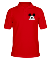 Мужская футболка поло Minnie And Mickey Mouse (Mickey) фото