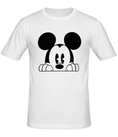Мужская футболка Minnie And Mickey Mouse (Mickey)