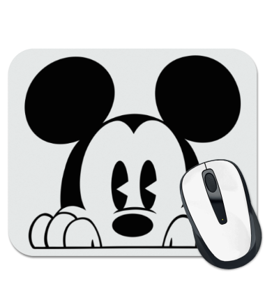 Коврик для мыши Minnie And Mickey Mouse (Mickey)