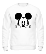 Толстовка без капюшона Minnie And Mickey Mouse (Mickey) фото