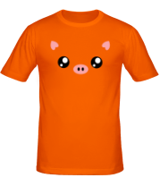 Мужская футболка Свинка фото