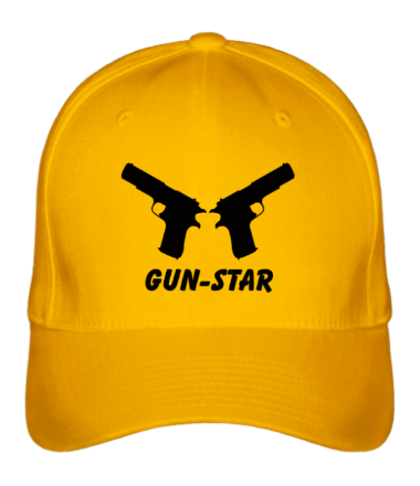 Бейсболка Gun-star