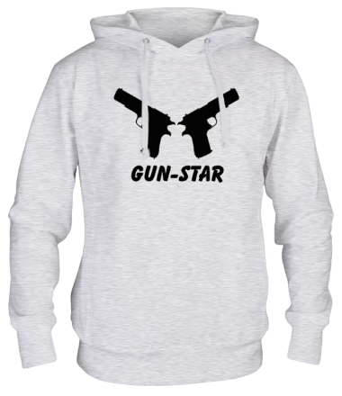 Толстовка худи Gun-star