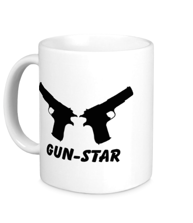 Кружка Gun-star