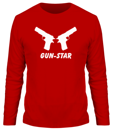 Мужская футболка длинный рукав Gun-star