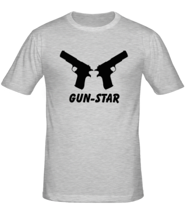 Мужская футболка Gun-star