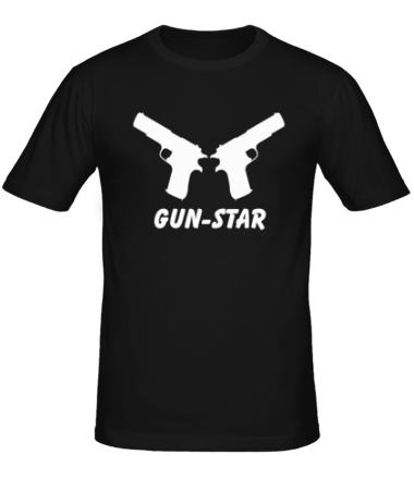 Мужская футболка Gun-star