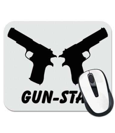 Коврик для мыши Gun-star