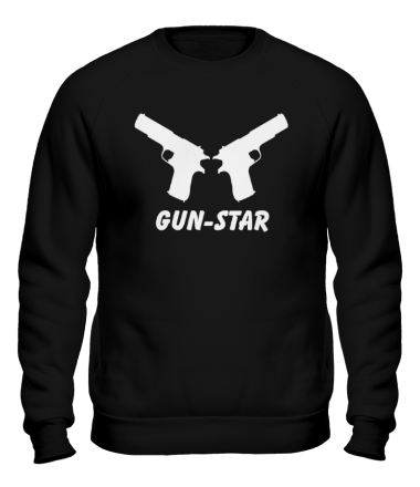 Толстовка без капюшона Gun-star