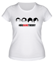 Женская футболка The Big Bang Theory (face) фото