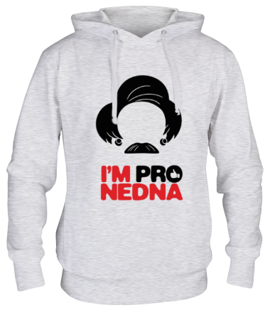 Толстовка худи I'M Pro Nedna