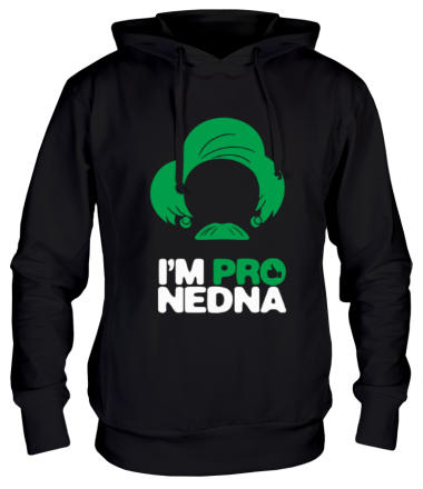 Толстовка худи I'M Pro Nedna