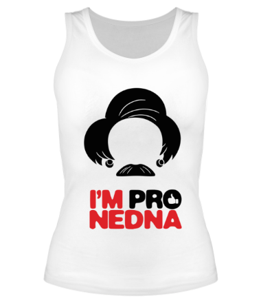 Женская майка борцовка I'M Pro Nedna