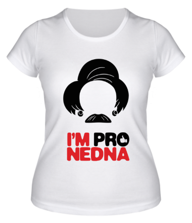Женская футболка I'M Pro Nedna