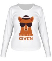Женская футболка длинный рукав Fox фото