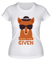 Женская футболка Fox фото