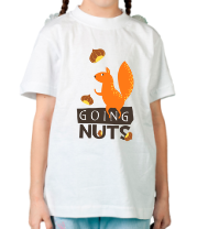 Детская футболка Going nuts фото