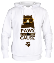 Толстовка худи Paws for the Cause фото