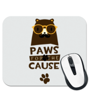 Коврик для мыши Paws for the Cause фото