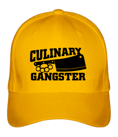 Бейсболка Culinary gangster