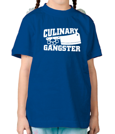 Детская футболка Culinary gangster