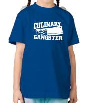 Детская футболка Culinary gangster фото