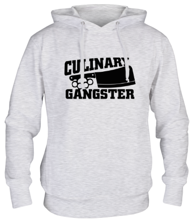 Толстовка худи Culinary gangster