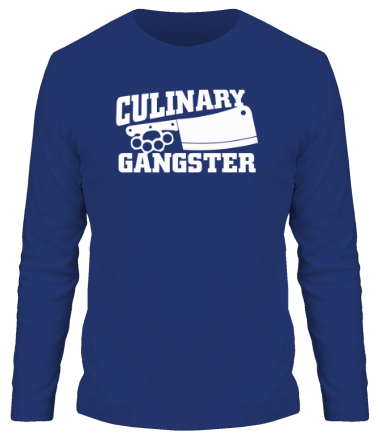 Мужская футболка длинный рукав Culinary gangster